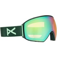 Anon M4 Goggles Toric + Bonus Lens + MFI® Face Mask - Brunswick Green Frame w/ Perceive Variable Green Lens (203551AFBU)