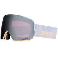 Anon M5 Toric Goggles + Bonus Lens - Airstream Blue Frame w/ Perc. Sunny Onyx + Perc. Sunny Violet Lenses (2394312EVF)