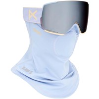 Anon M5 Toric Goggles + Bonus Lens - Airstream Blue Frame w/ Perc. Sunny Onyx + Perc. Sunny Violet Lenses (2394312EVF)