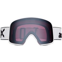 Anon M6 Goggles + Bonus Lens - White Frame w/ Perceive Sunny Onyx + Perceive Sunny Violet Lenses (3054610Z59)