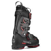 Tecnica Mach BOA HV 110 Ski Boots - Men's - Black / Red - Angled Back
