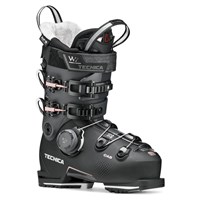 Tecnica Mach BOA HV 95 W Ski Boots - Women's - Black - Angled Outside