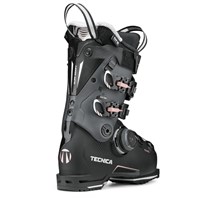 Tecnica Mach BOA HV 95 W Ski Boots - Women's - Black - Angled Back