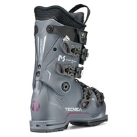 Tecnica Mach Sport HV 65 W Ski Boots - Women's - Sport Grey - Angled Back