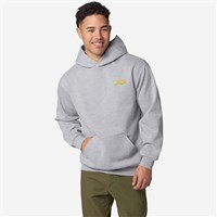 Marmot Goggles Hoody - Men's - Grey Heather - Model Front