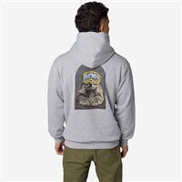 Marmot Goggles Hoody - Men's - Grey Heather - Model Back