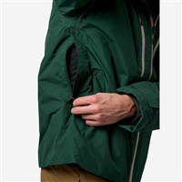 Marmot KT GORE-TEX Component Jacket - Men's - Pine Forest - Side Zipper