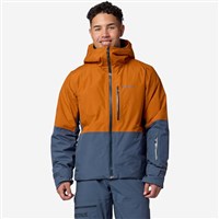 Marmot Lightray GORE-TEX Jacket - Men's - Dark Spice / Thunderhead - Front Model