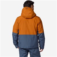 Marmot Lightray GORE-TEX Jacket - Men's - Dark Spice / Thunderhead - Back Model