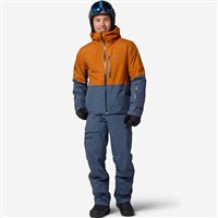 Marmot Lightray GORE-TEX Jacket - Men's - Dark Spice / Thunderhead - Full kit