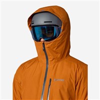 Marmot Lightray GORE-TEX Jacket - Men's - Dark Spice / Thunderhead - Hood