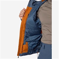 Marmot Lightray GORE-TEX Jacket - Men's - Dark Spice / Thunderhead - Inside