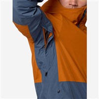 Marmot Lightray GORE-TEX Jacket - Men's - Dark Spice / Thunderhead - pit zip