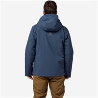 Marmot Refuge Insulated Jacket - Men's - Thunderhead - Model Back