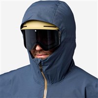 Marmot Refuge Insulated Jacket - Men's - Thunderhead - Hood