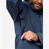 Marmot Refuge Insulated Jacket - Men's - Thunderhead - Pit Zip