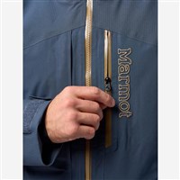 Marmot Refuge Insulated Jacket - Men's - Thunderhead - Chest Zip
