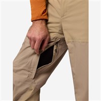 Marmot Refuge Pant - Men's - Chinchilla - Vent