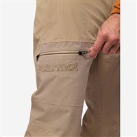 Marmot Refuge Pant - Men's - Chinchilla - Zipper Pocket