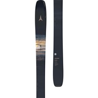 Atomic Maven 94 CTI Skis - Women's - Dark Slate - tip and tail