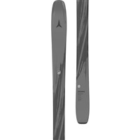 Atomic Maverick 96 CTI Skis - Men's - Gunmetal - tip and tail