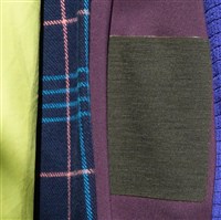 NoSo Patch - Merino Wool Rectangle Collection - Green