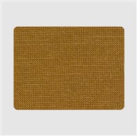 NoSo Patch - Merino Wool Rectangle Collection - Yellow