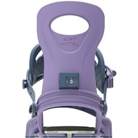 Bent Metal Metta Snowboard Bindings - Women's - Purple