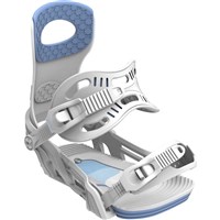 Bent Metal Metta Snowboard Bindings - Women's - White