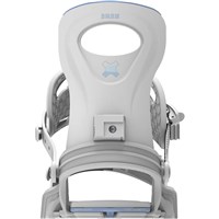 Bent Metal Metta Snowboard Bindings - Women's - White