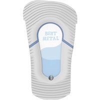 Bent Metal Metta Snowboard Bindings - Women's - White