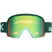 Anon Nesa Goggles + Bonus Lens - Brunswick Green Frame w/ Perc. Variable Green + Perc. Cloudy Pink Lenses (2395012FBU)