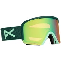 Anon Nesa Goggles + Bonus Lens - Brunswick Green Frame w/ Perc. Variable Green + Perc. Cloudy Pink Lenses (2395012FBU)