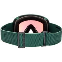Anon Nesa Goggles + Bonus Lens - Brunswick Green Frame w/ Perc. Variable Green + Perc. Cloudy Pink Lenses (2395012FBU)