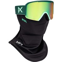 Anon Nesa Goggles + Bonus Lens - Brunswick Green Frame w/ Perc. Variable Green + Perc. Cloudy Pink Lenses (2395012FBU)