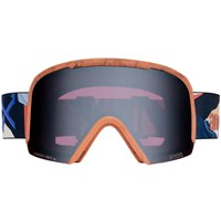 Anon Nesa Goggles + Bonus Lens - Marble Collage Frame w/ Perc. Variable Blue + Perc. Cloudy Pink Lenses (2395012E8I)