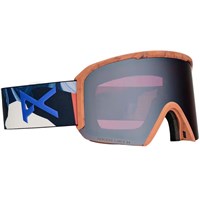 Anon Nesa Goggles + Bonus Lens - Marble Collage Frame w/ Perc. Variable Blue + Perc. Cloudy Pink Lenses (2395012E8I)