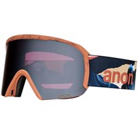Anon Nesa Goggles + Bonus Lens - Marble Collage Frame w/ Perc. Variable Blue + Perc. Cloudy Pink Lenses (2395012E8I)