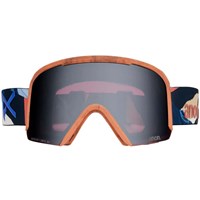 Anon Nesa S Goggles + Bonus Lens - Marble Collage Frame w/ Perc. Variable Blue + Perc. Cloudy Pink Lenses (3054910E8I)