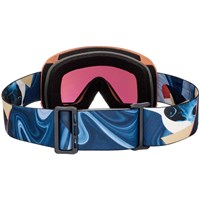 Anon Nesa S Goggles + Bonus Lens - Marble Collage Frame w/ Perc. Variable Blue + Perc. Cloudy Pink Lenses (3054910E8I)