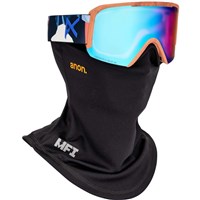 Anon Nesa S Goggles + Bonus Lens - Marble Collage Frame w/ Perc. Variable Blue + Perc. Cloudy Pink Lenses (3054910E8I)