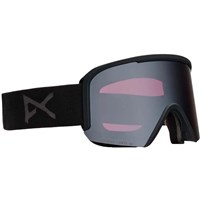 Anon Nesa S Goggles + Bonus Lens - Smoke Frame w/ Perceive Sunny Onyx + Perceive Cloudy Burst Lenses (3054910Z55)