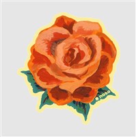 NoSo Patch - Nathalie Leté Collection - Orange Rose