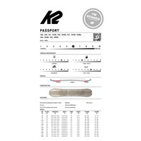 K2 Passport Snowboard - Unisex
