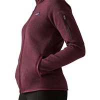 Patagonia Better Sweater Jacket - Women's - Berry Fig - Side