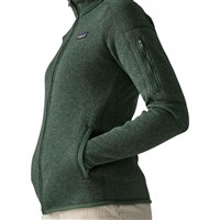 Patagonia Better Sweater Jacket - Women's - Canopy Green - Side