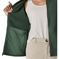 Patagonia Better Sweater Jacket - Women's - Canopy Green - Open
