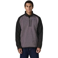 Patagonia Better Sweater 1/4 Zip - Men's - May Grey - Front