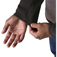 Patagonia Better Sweater 1/4 Zip - Men's - May Grey - Cuff