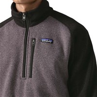 Patagonia Better Sweater 1/4 Zip - Men's - May Grey - Chest